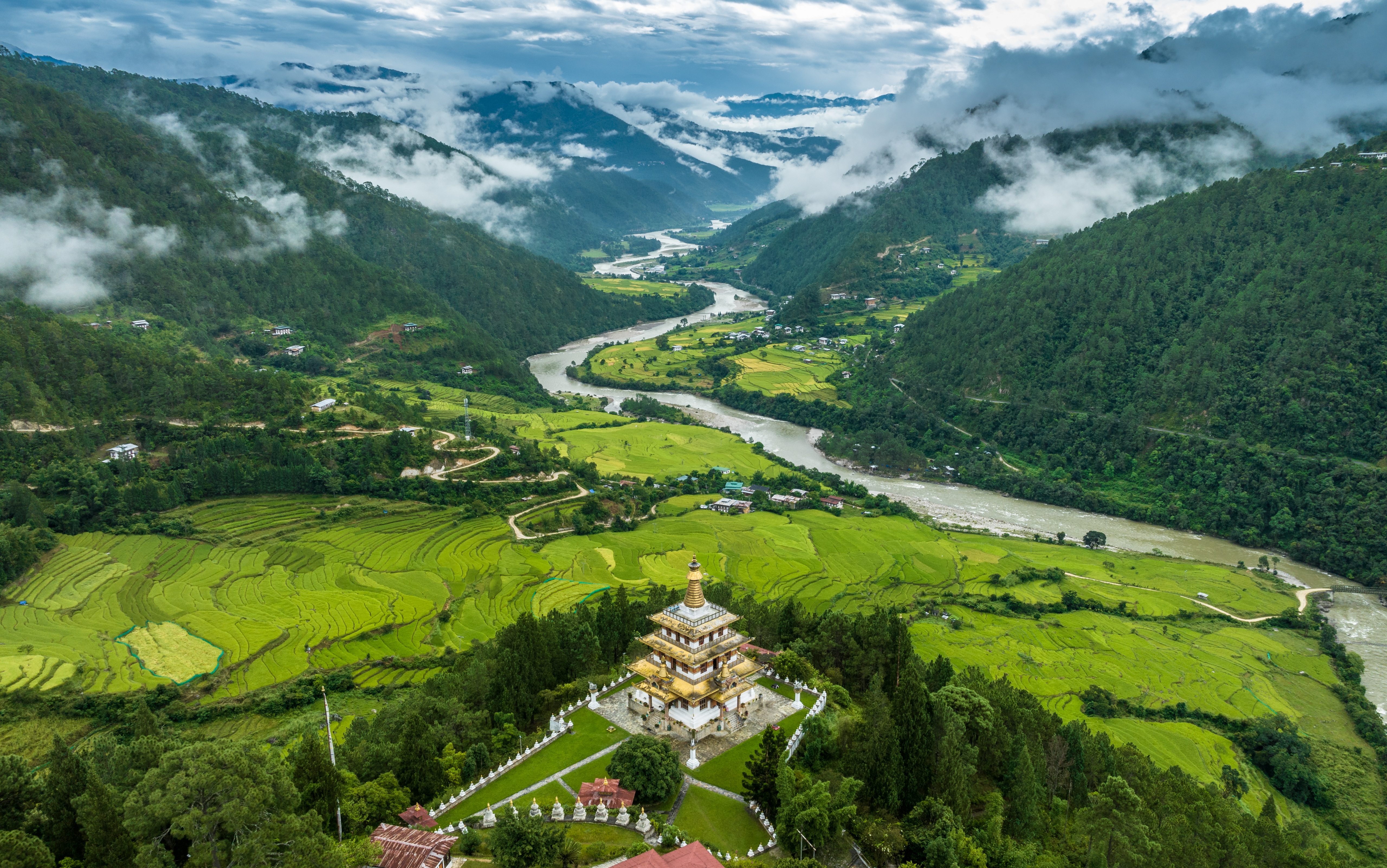 Bhutan Map 2