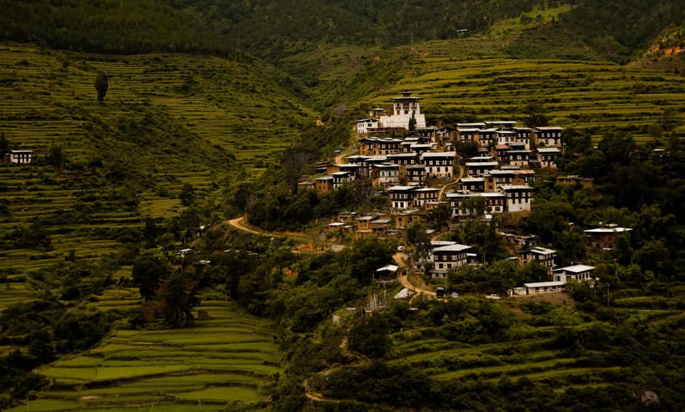 Punakha Valley