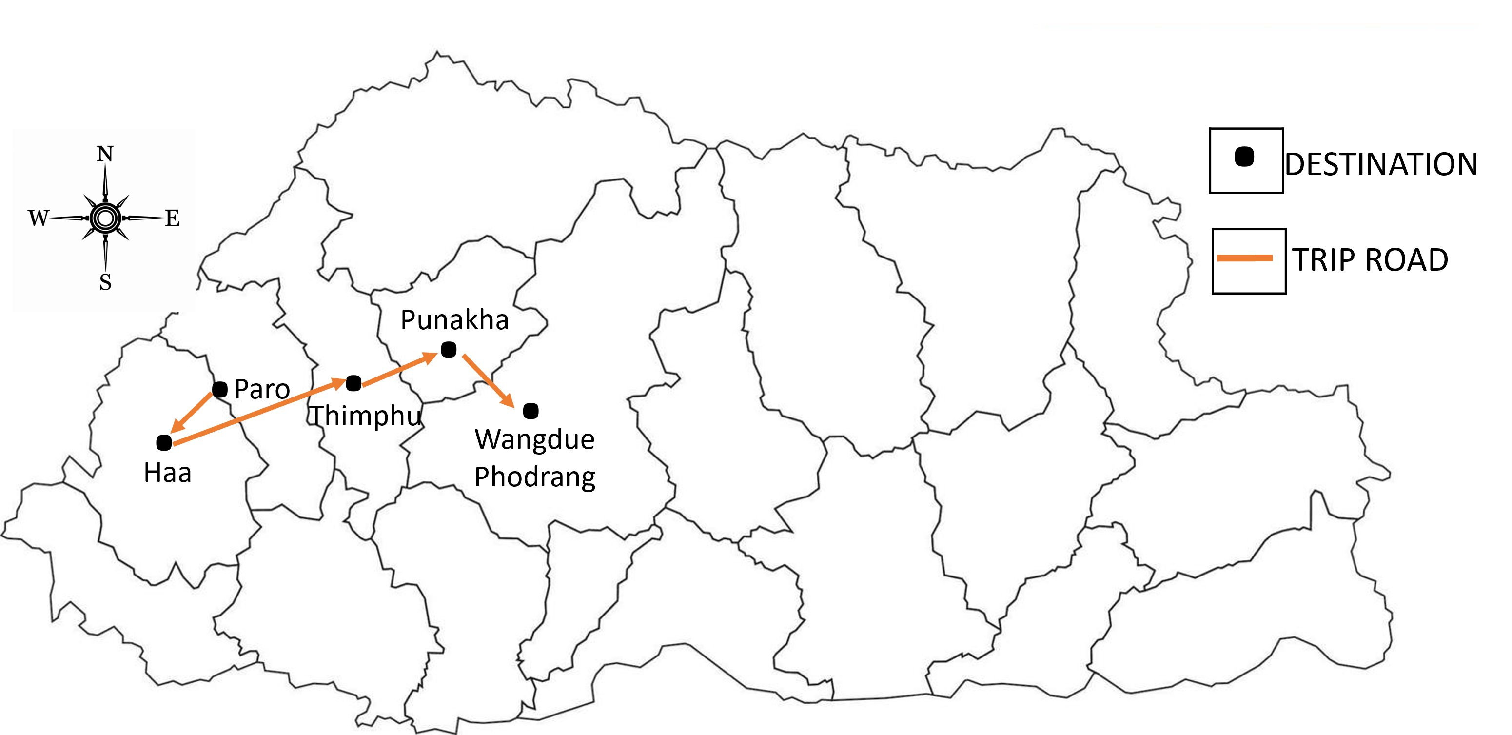 Tour Route Map