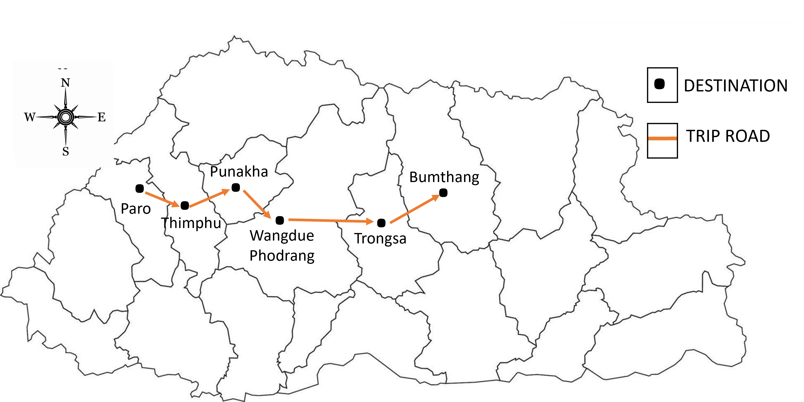 Tour Route Map