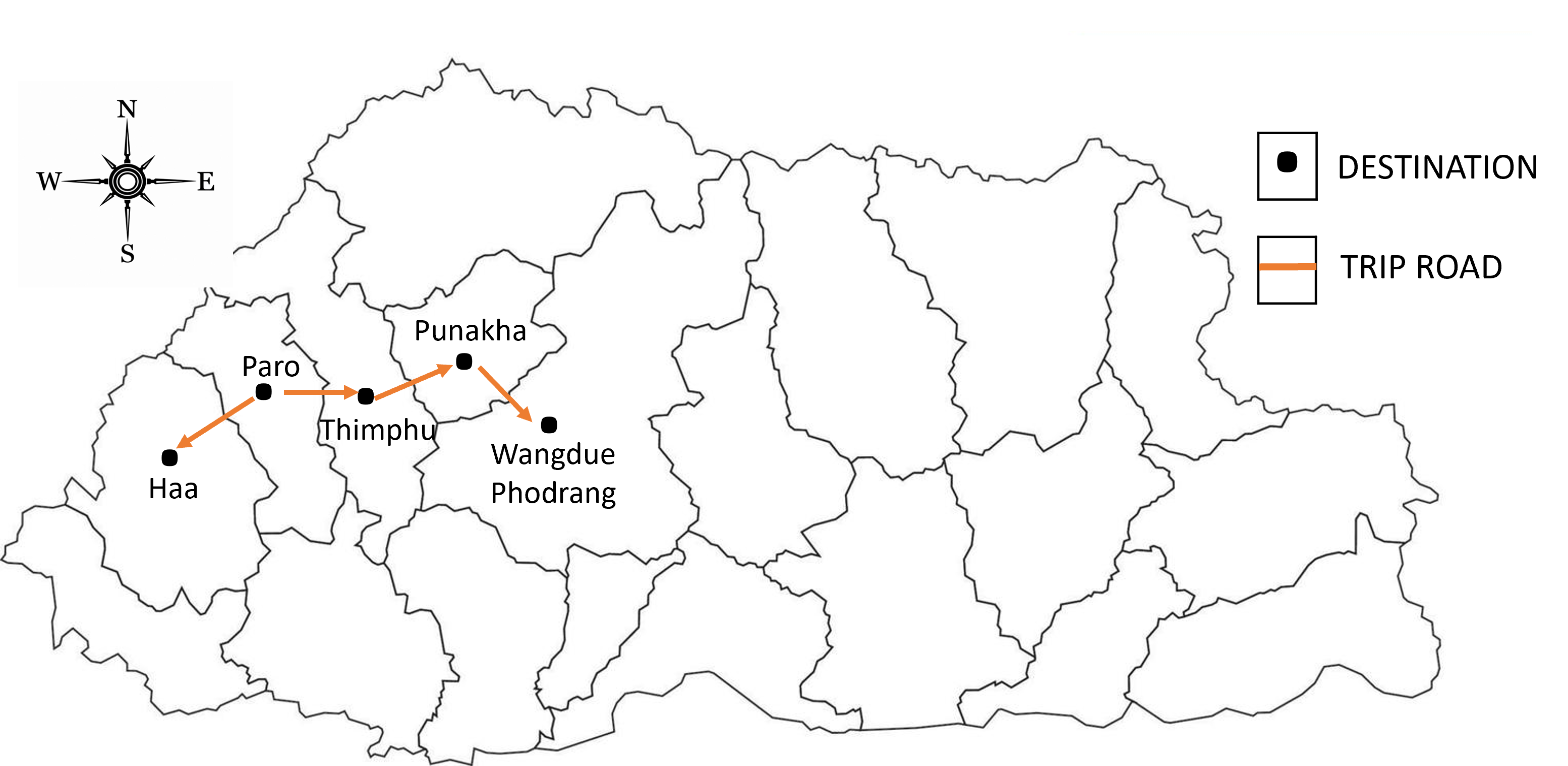 Tour Route Map