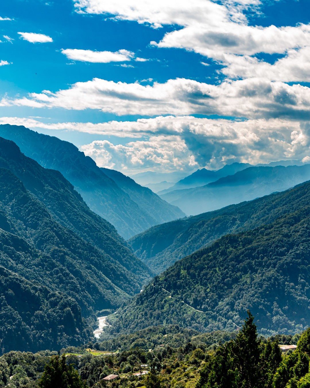 Punakha Valley
