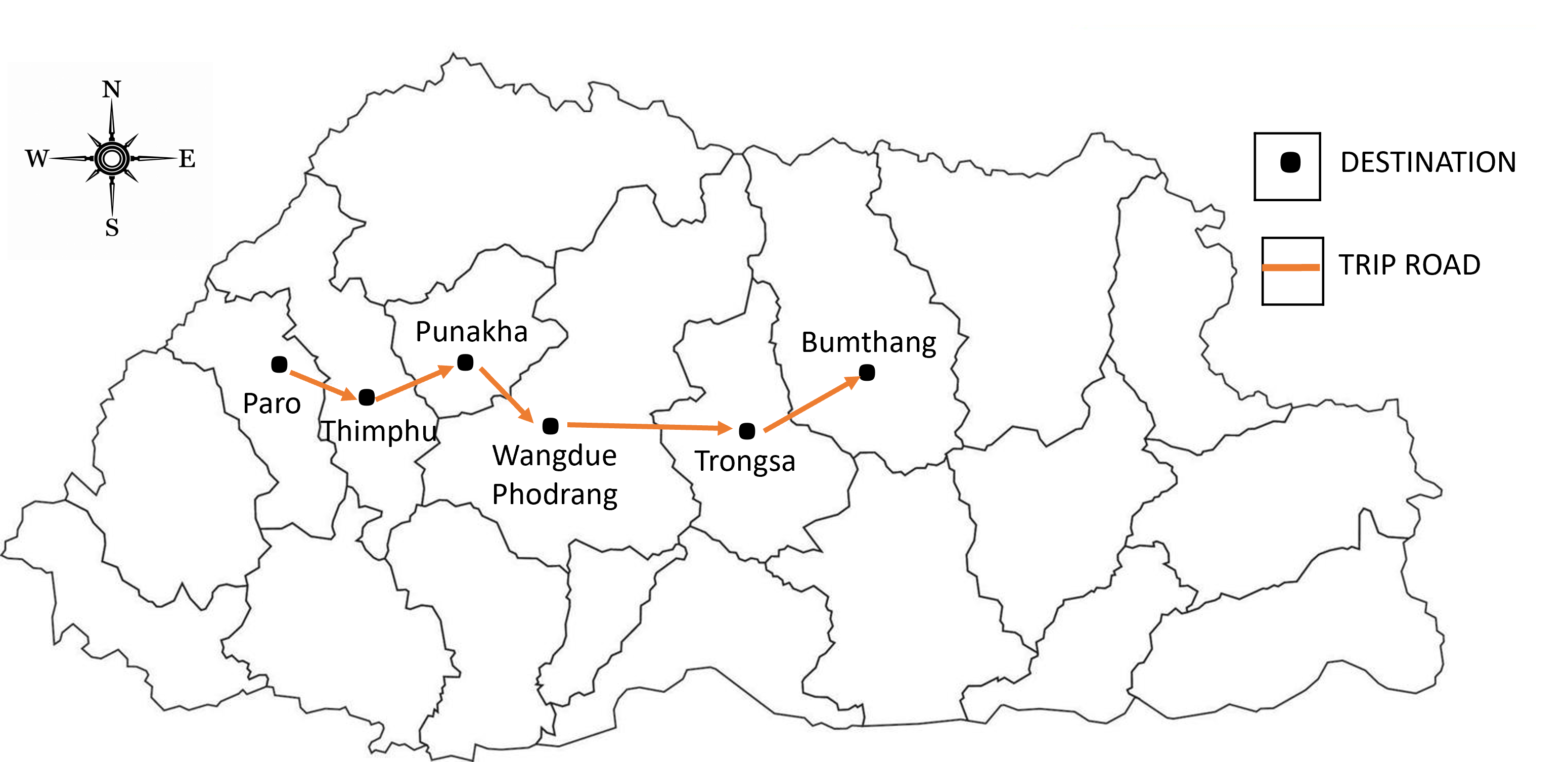 Tour Route Map