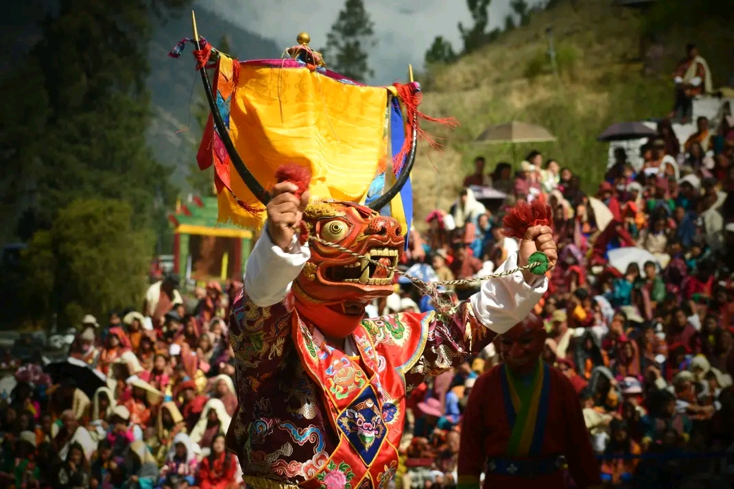 Punakha Valley