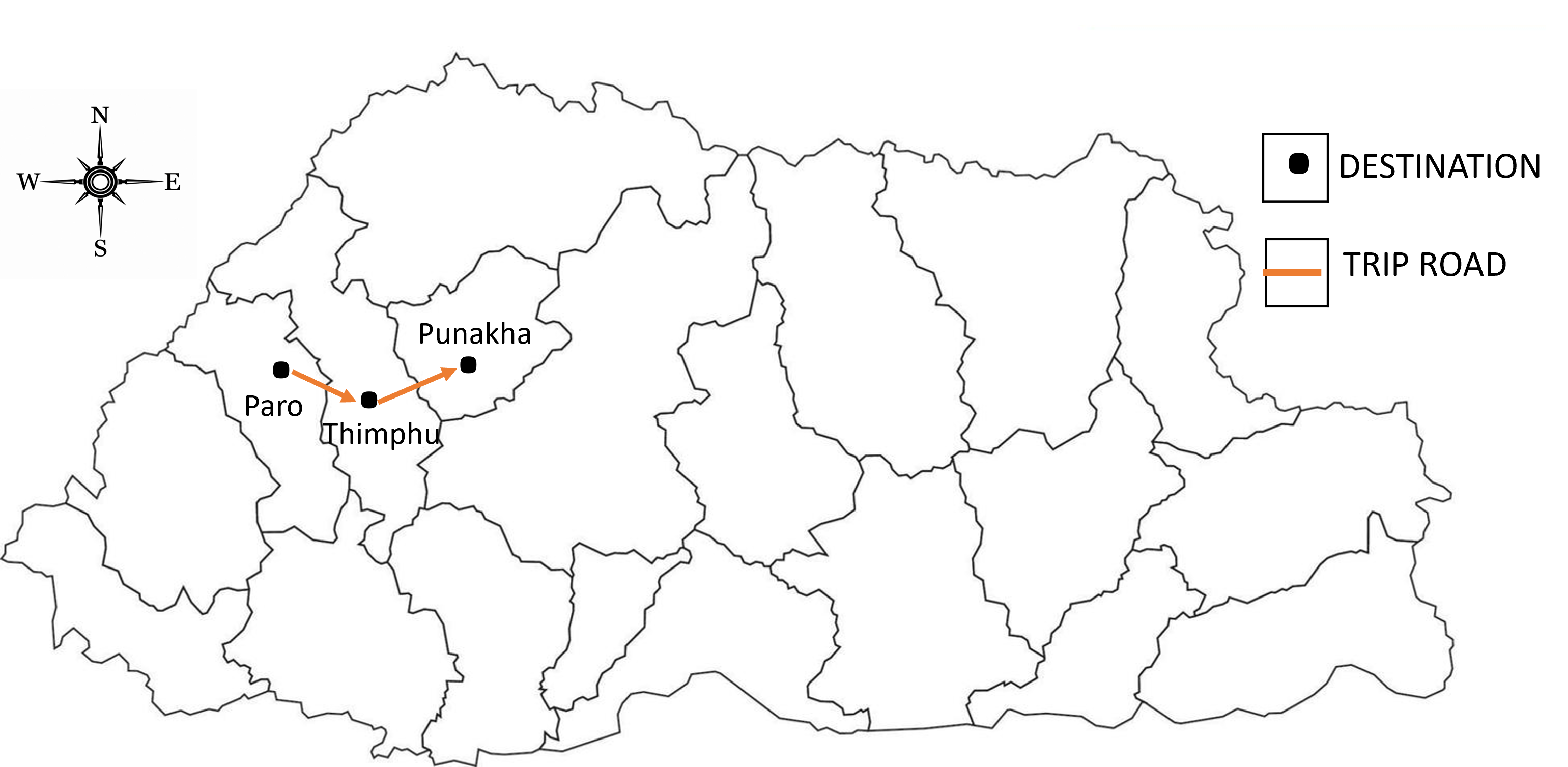 Tour Route Map