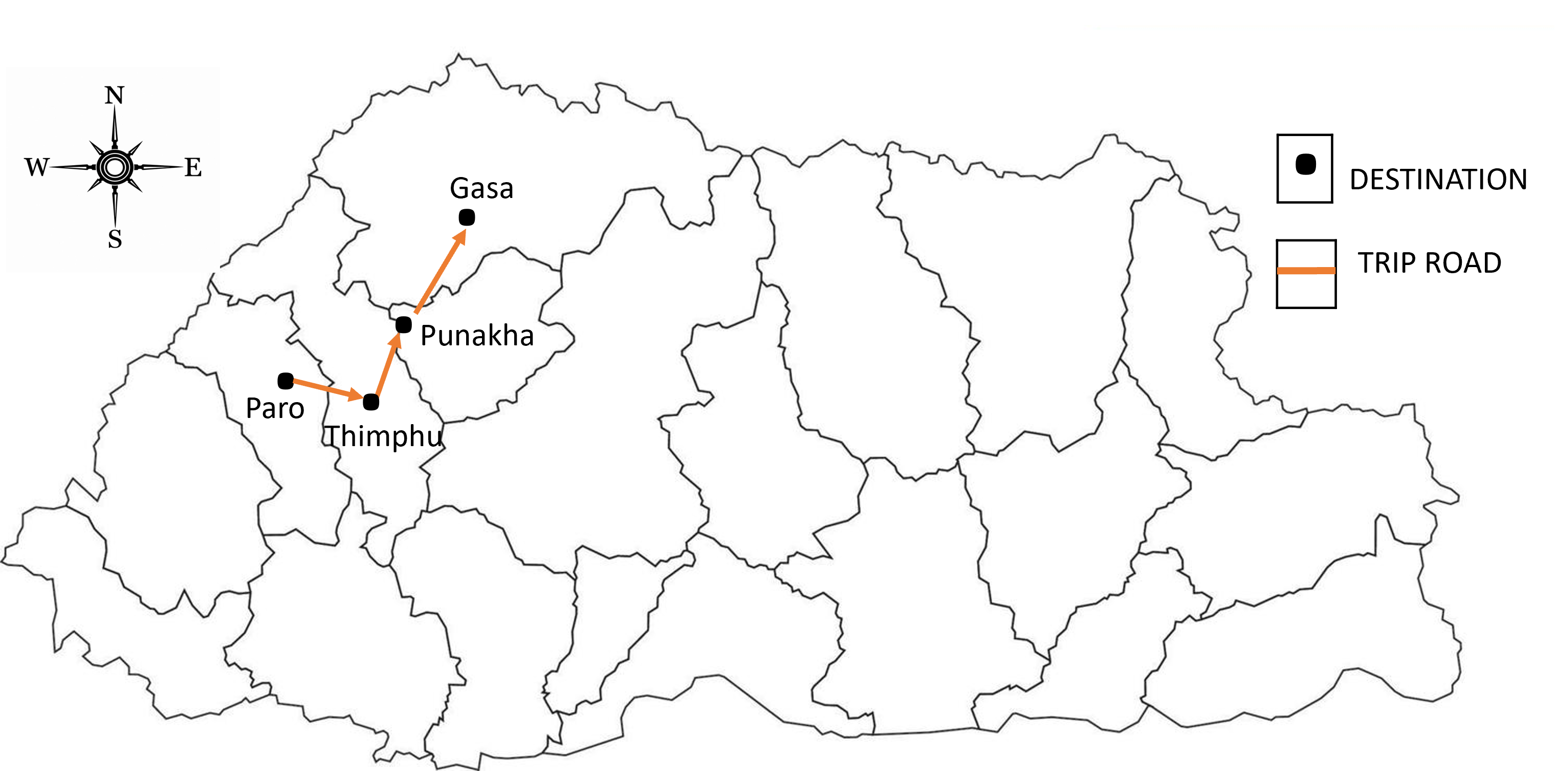 Tour Route Map