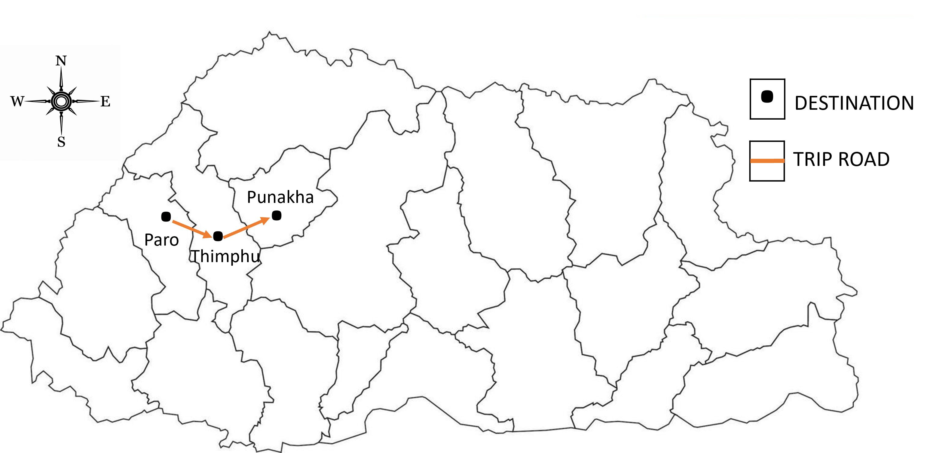 Tour Route Map