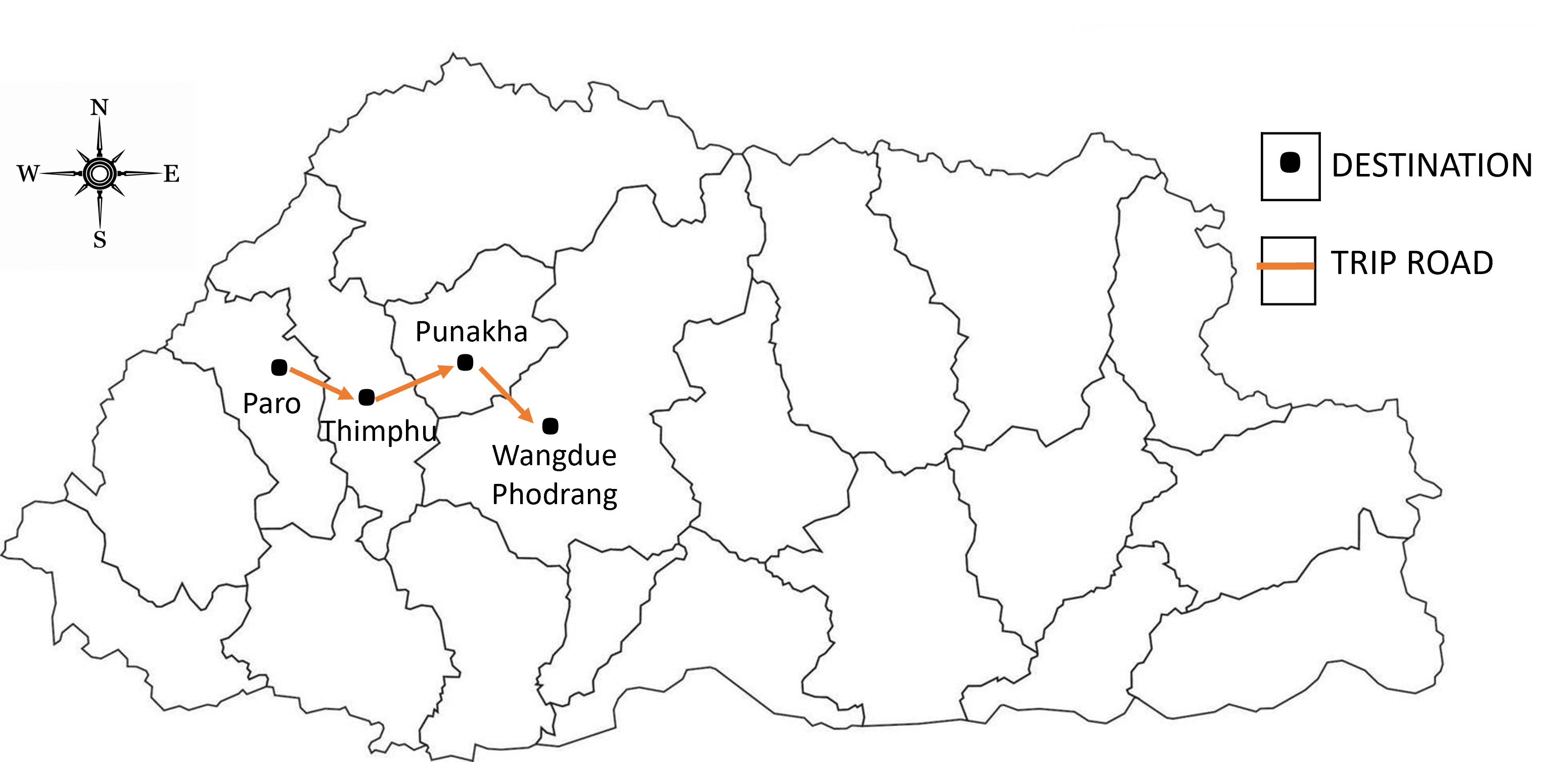 Tour Route Map