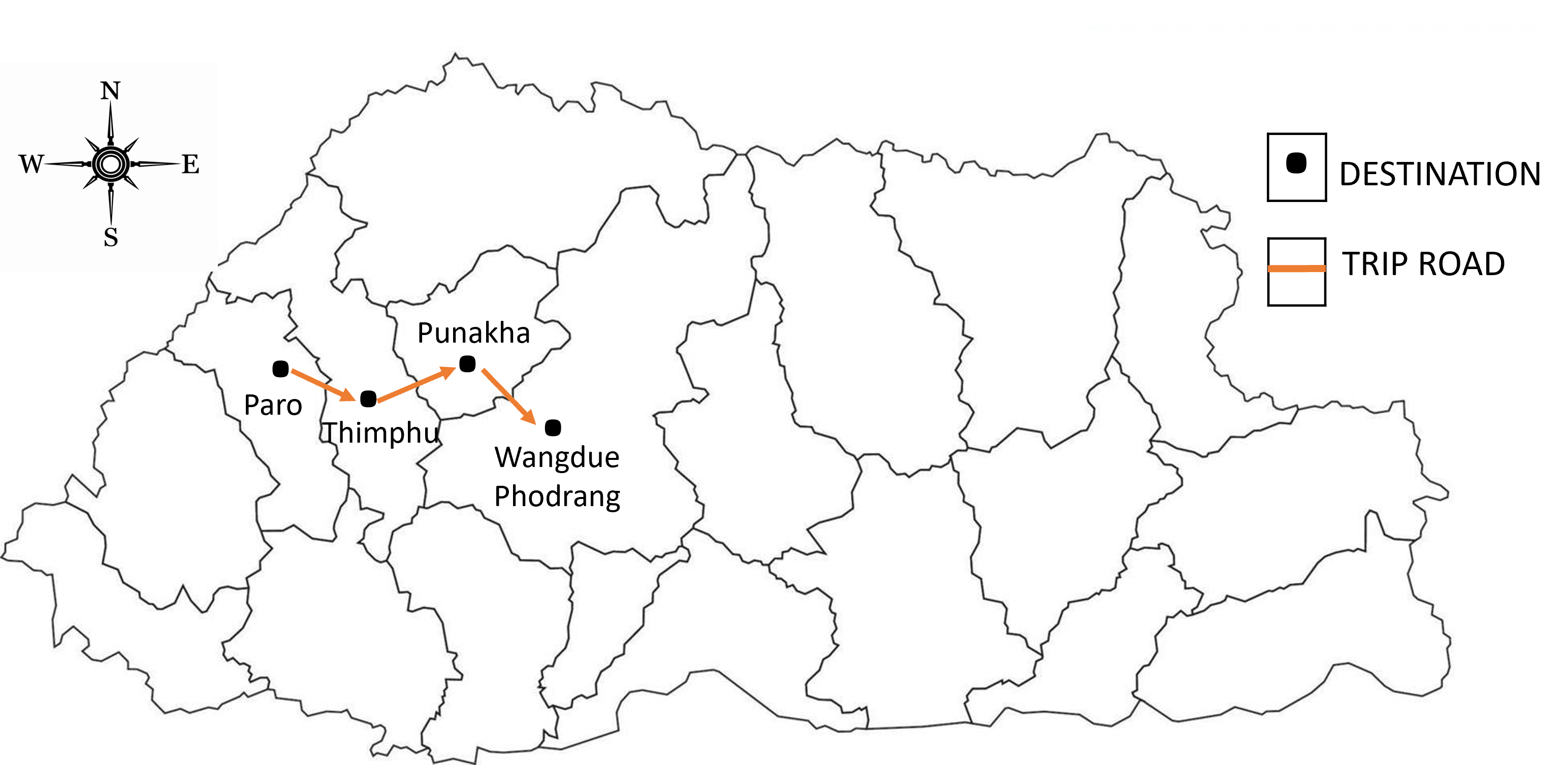 Tour Route Map