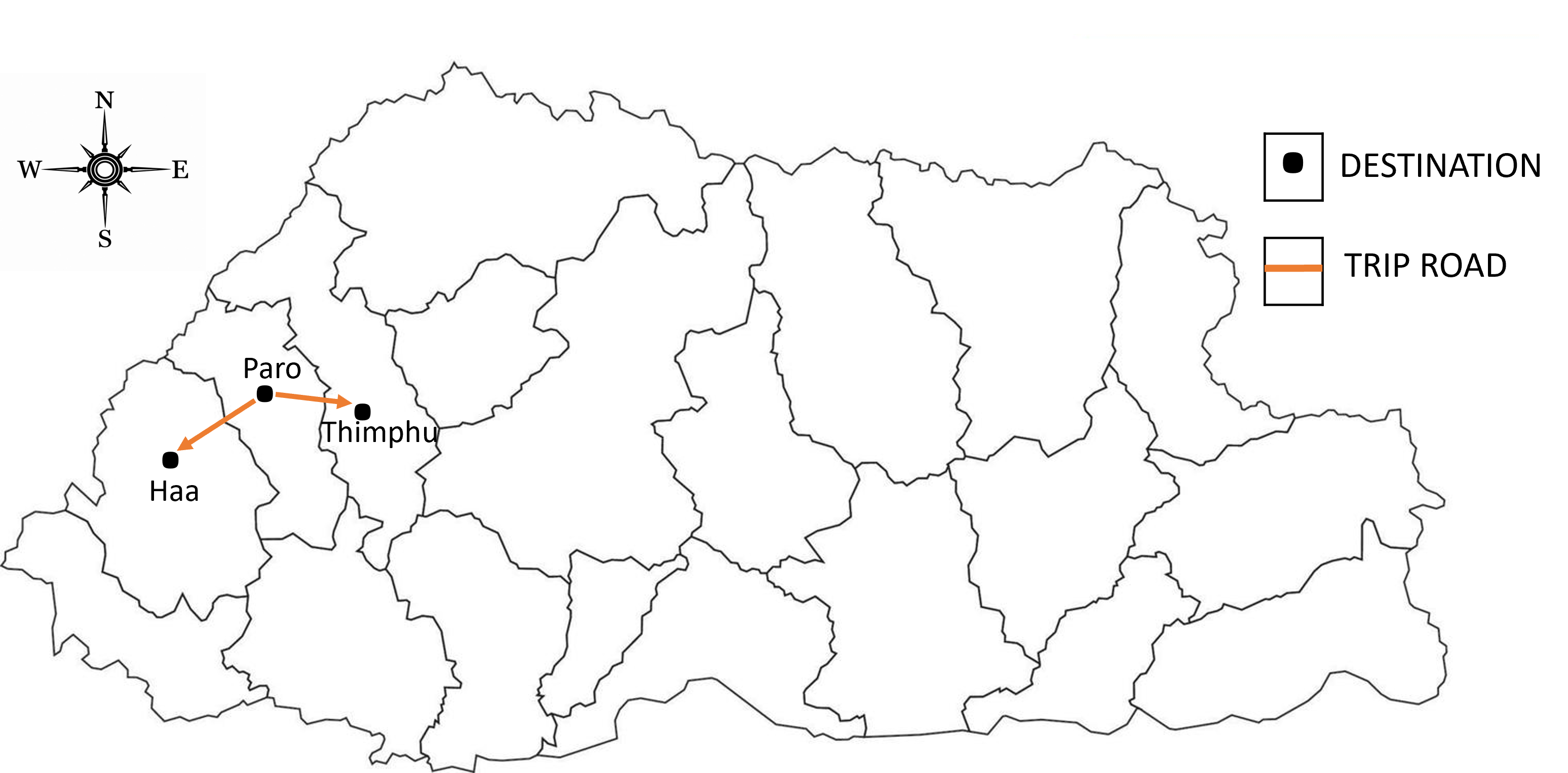 Tour Route Map