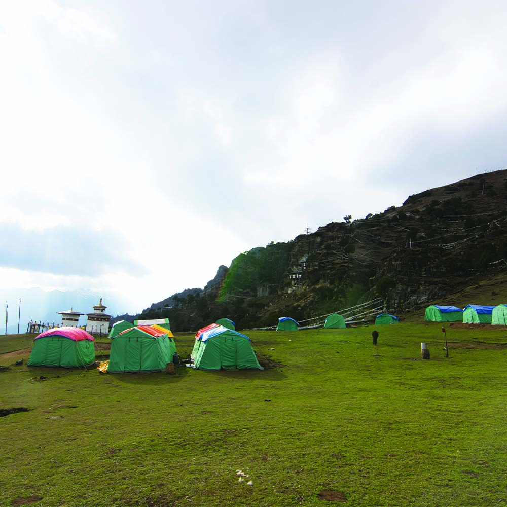 Nomads of Bumdra Camp
