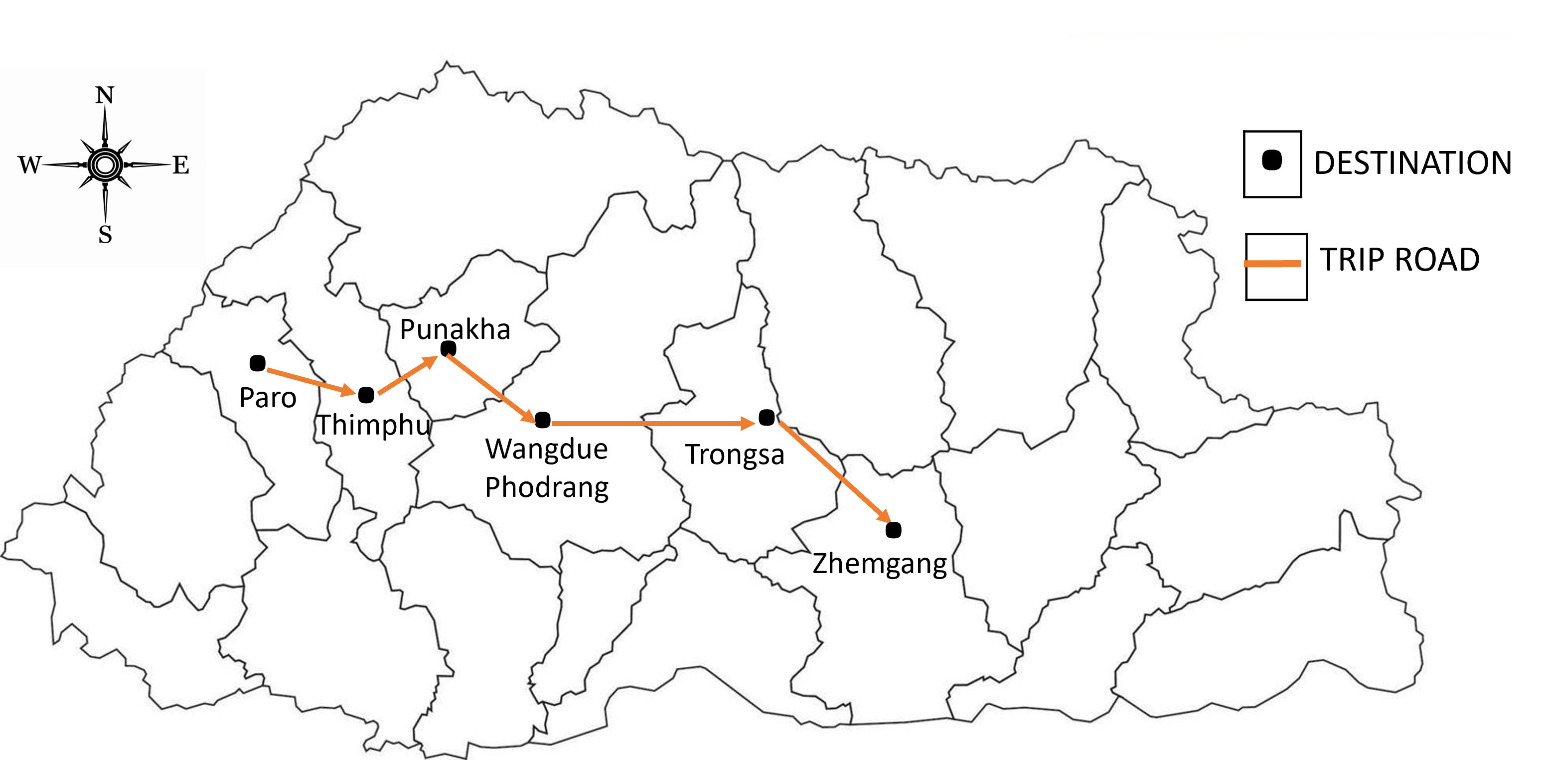 Tour Route Map