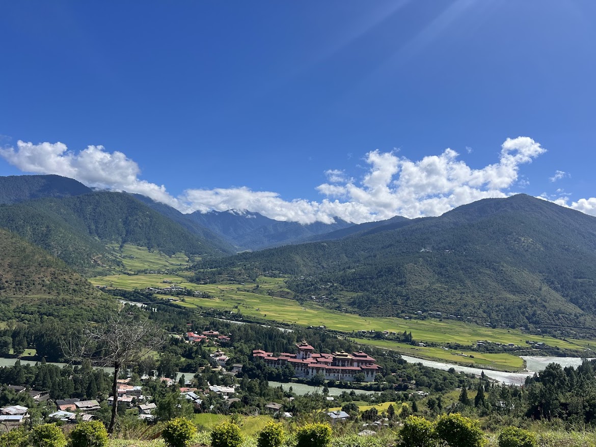 Punakha Valley