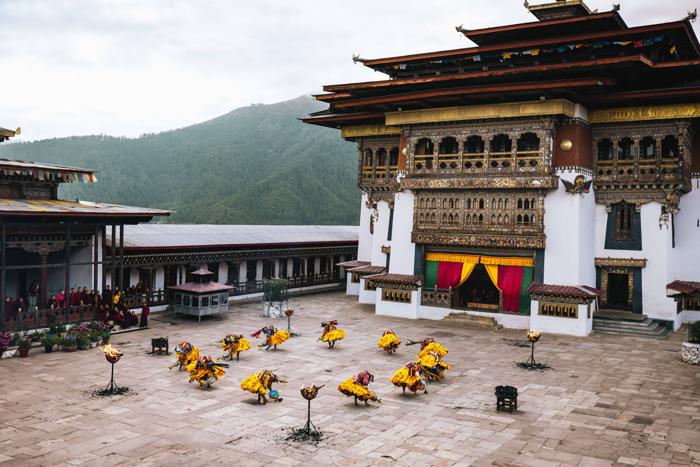 Punakha Valley