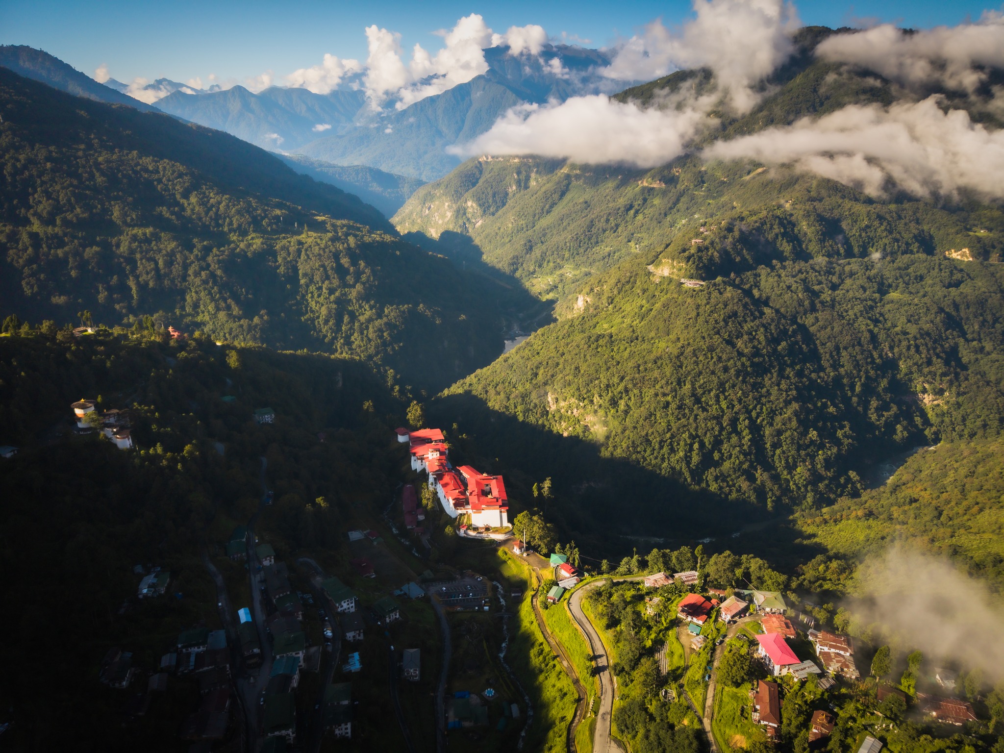 Punakha Valley