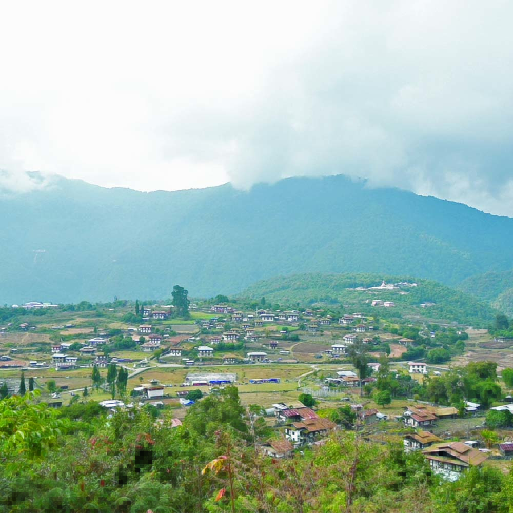 Punakha Valley