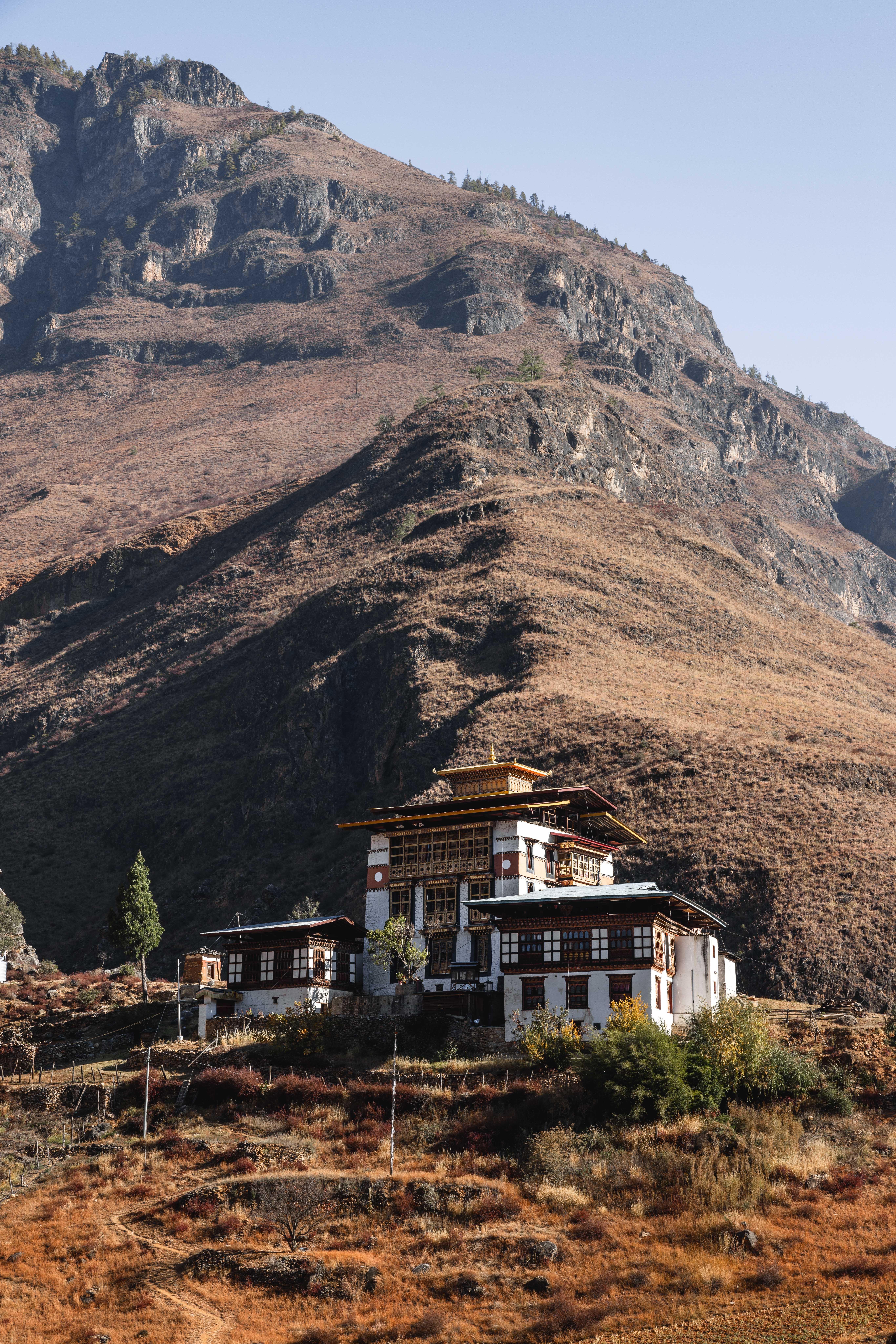 Punakha Valley
