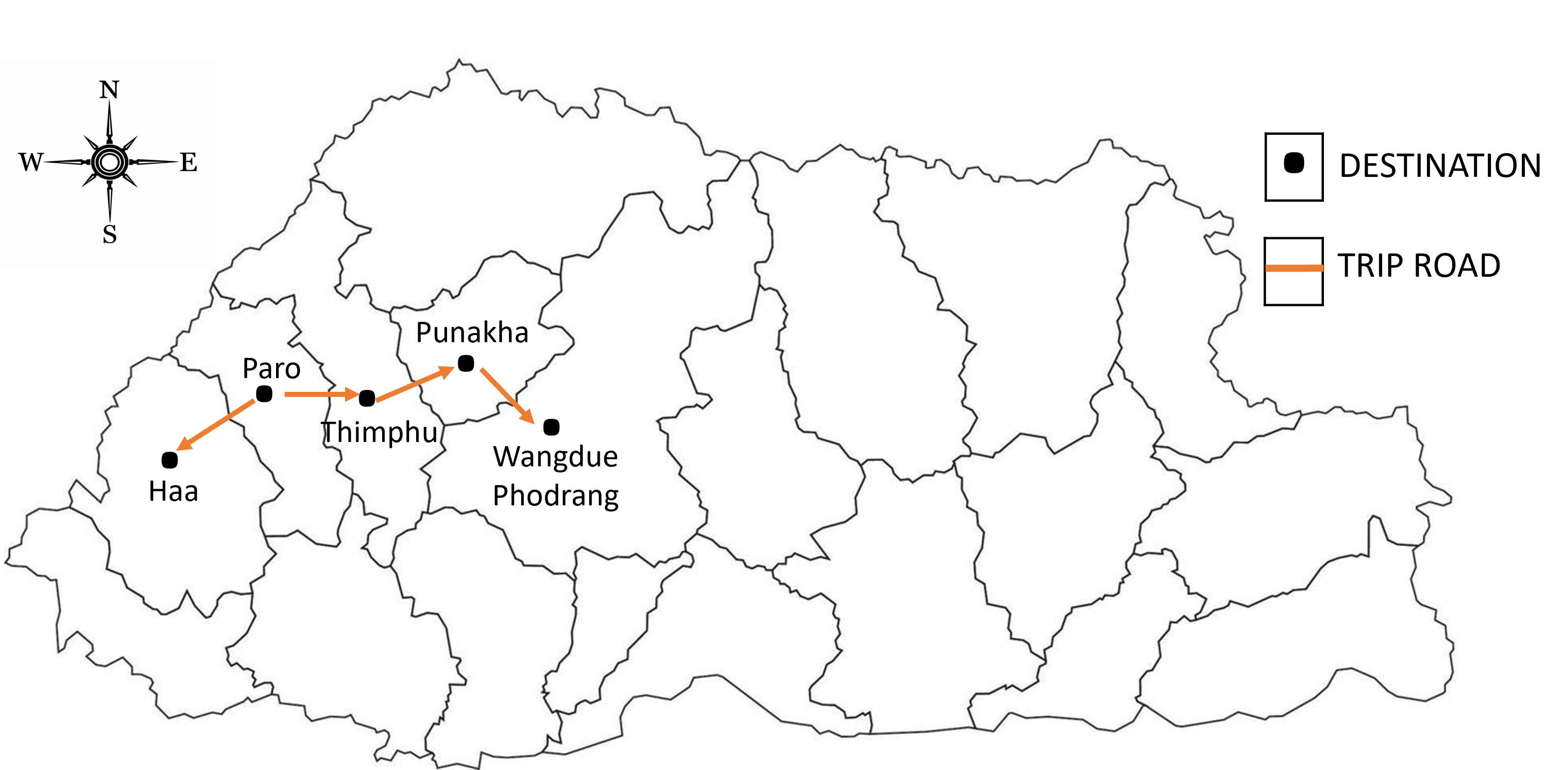 Tour Route Map