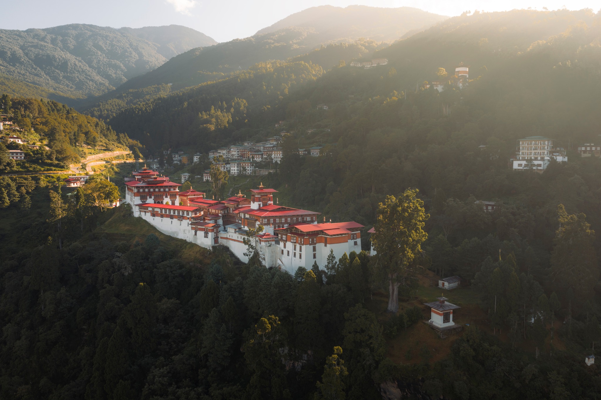 Punakha Valley