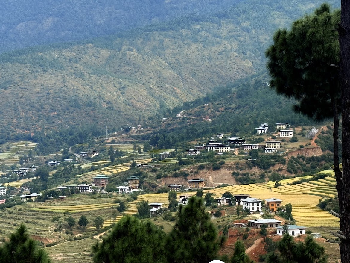 Punakha Valley