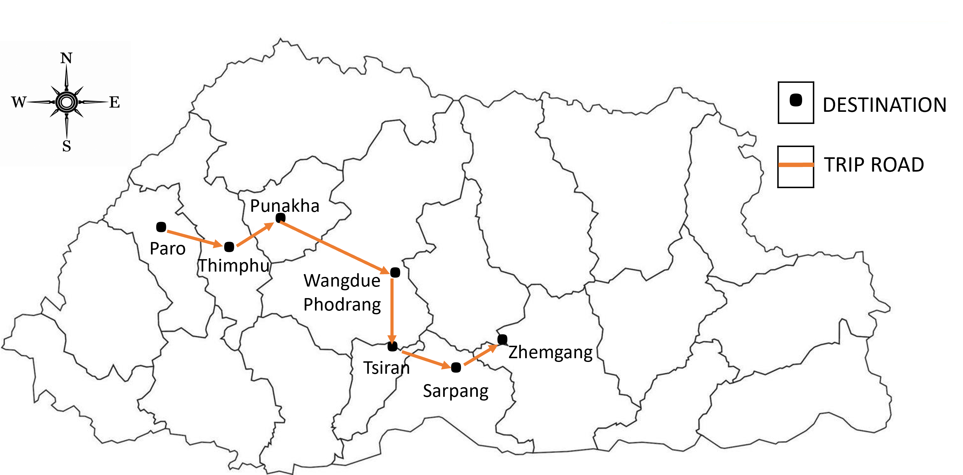 Tour Route Map