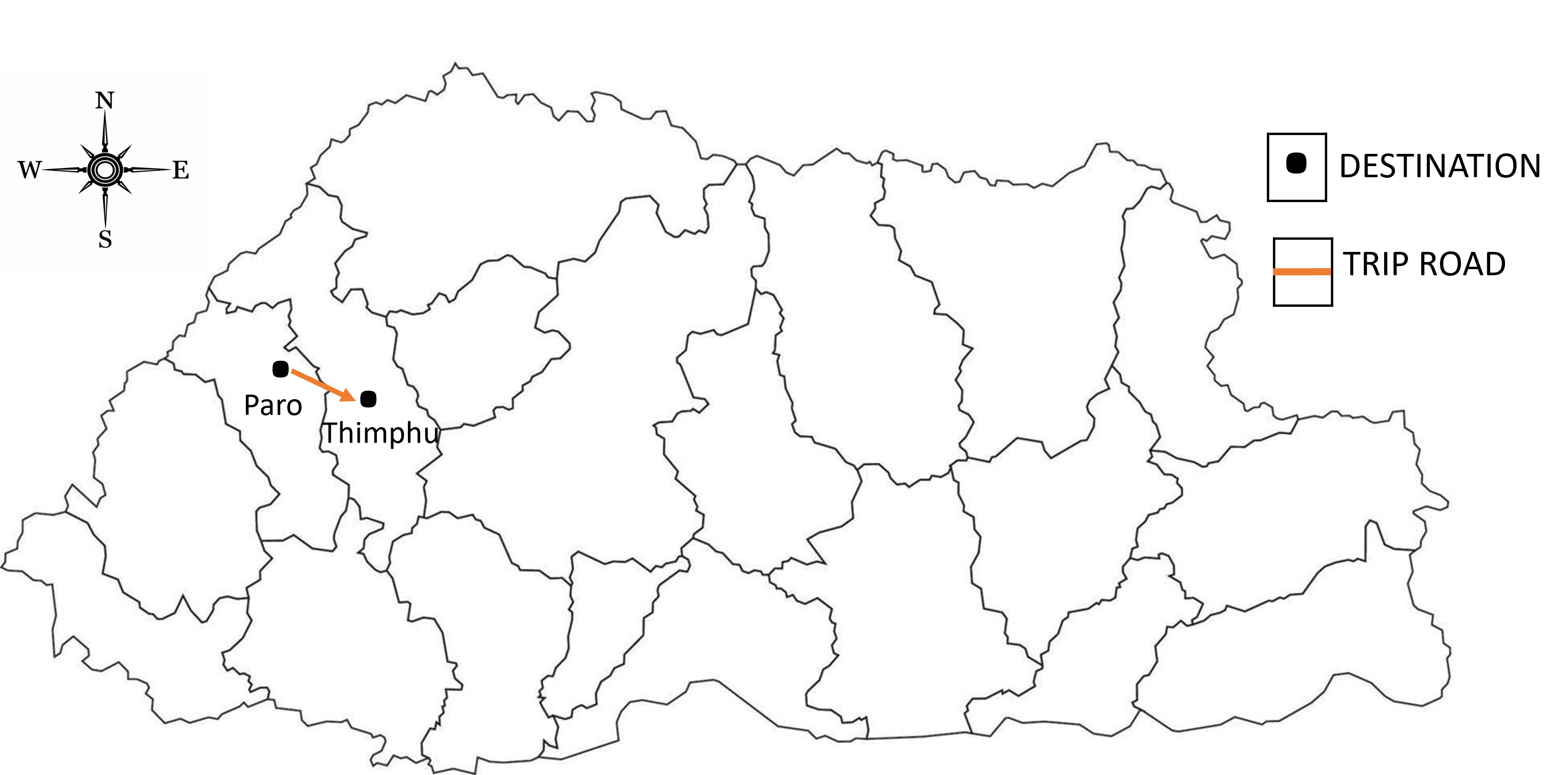 Tour Route Map