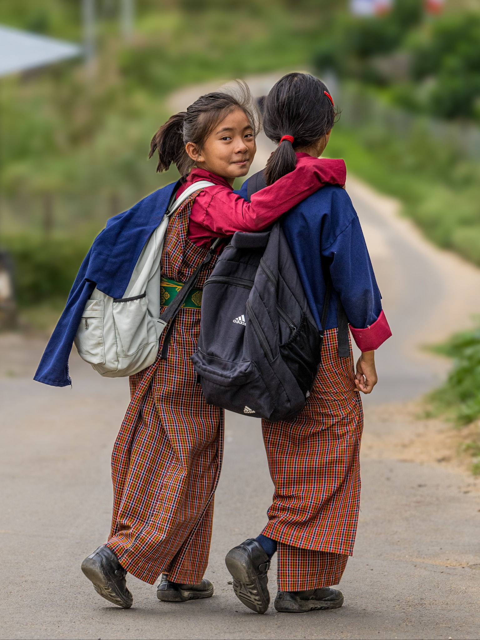 The Bhutanese Experience