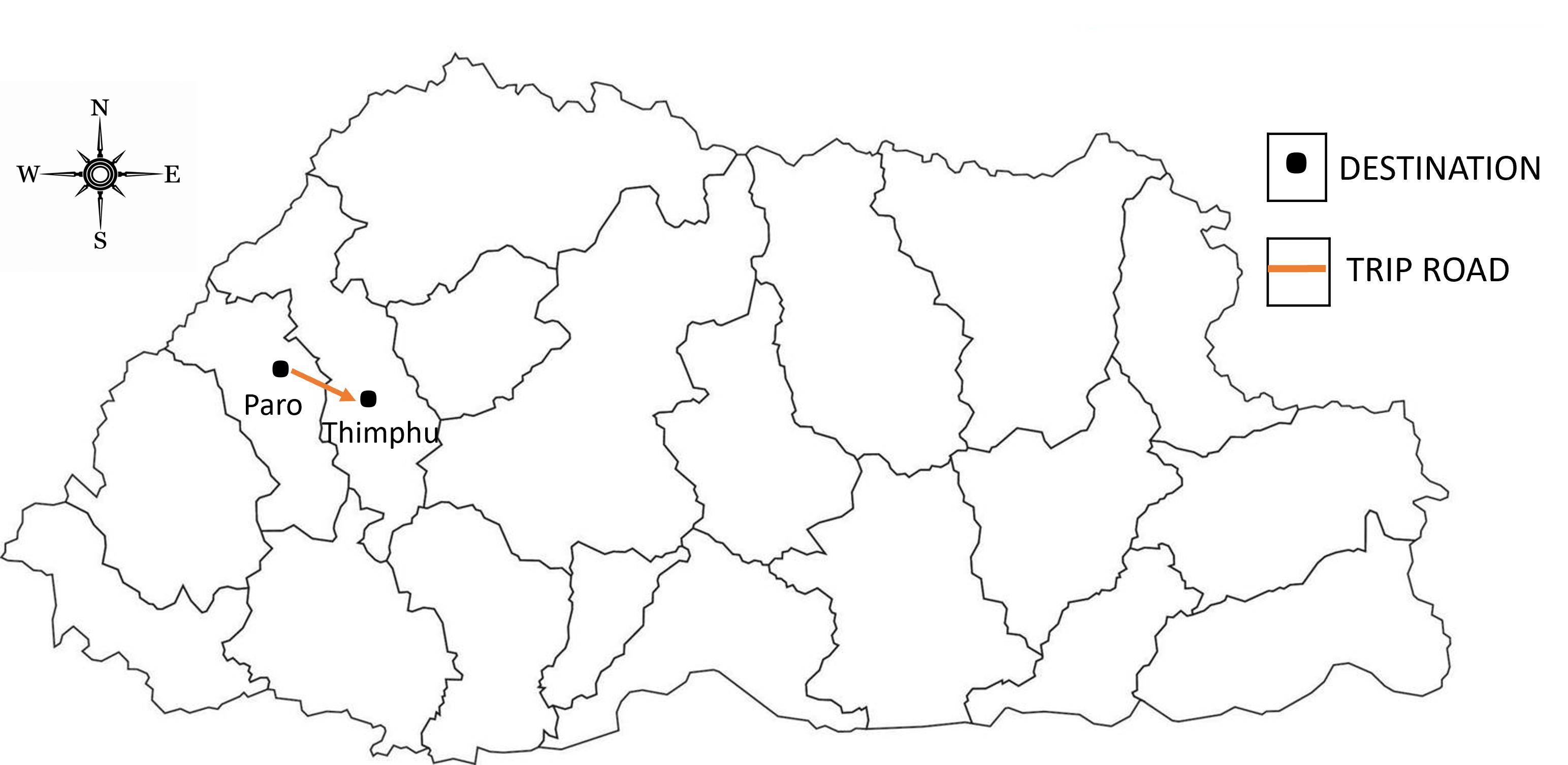 Tour Route Map