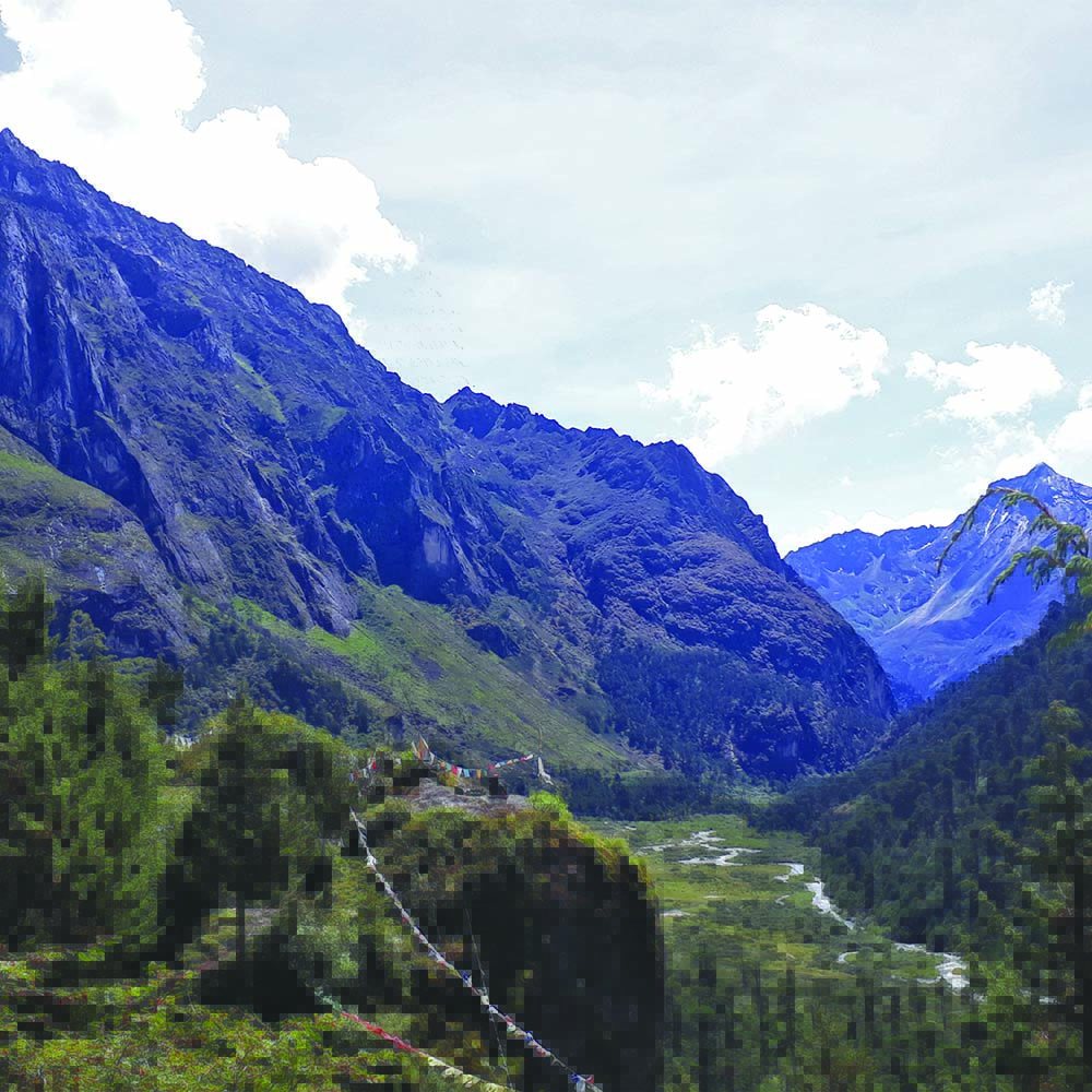 Punakha Valley
