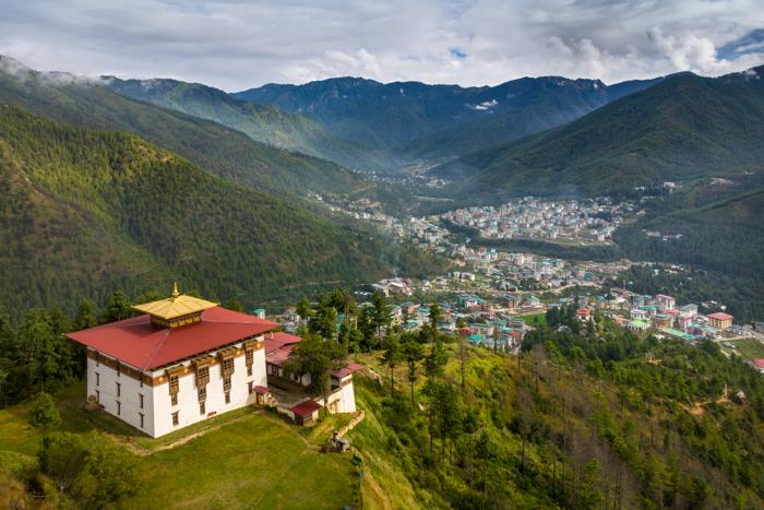 Punakha Valley