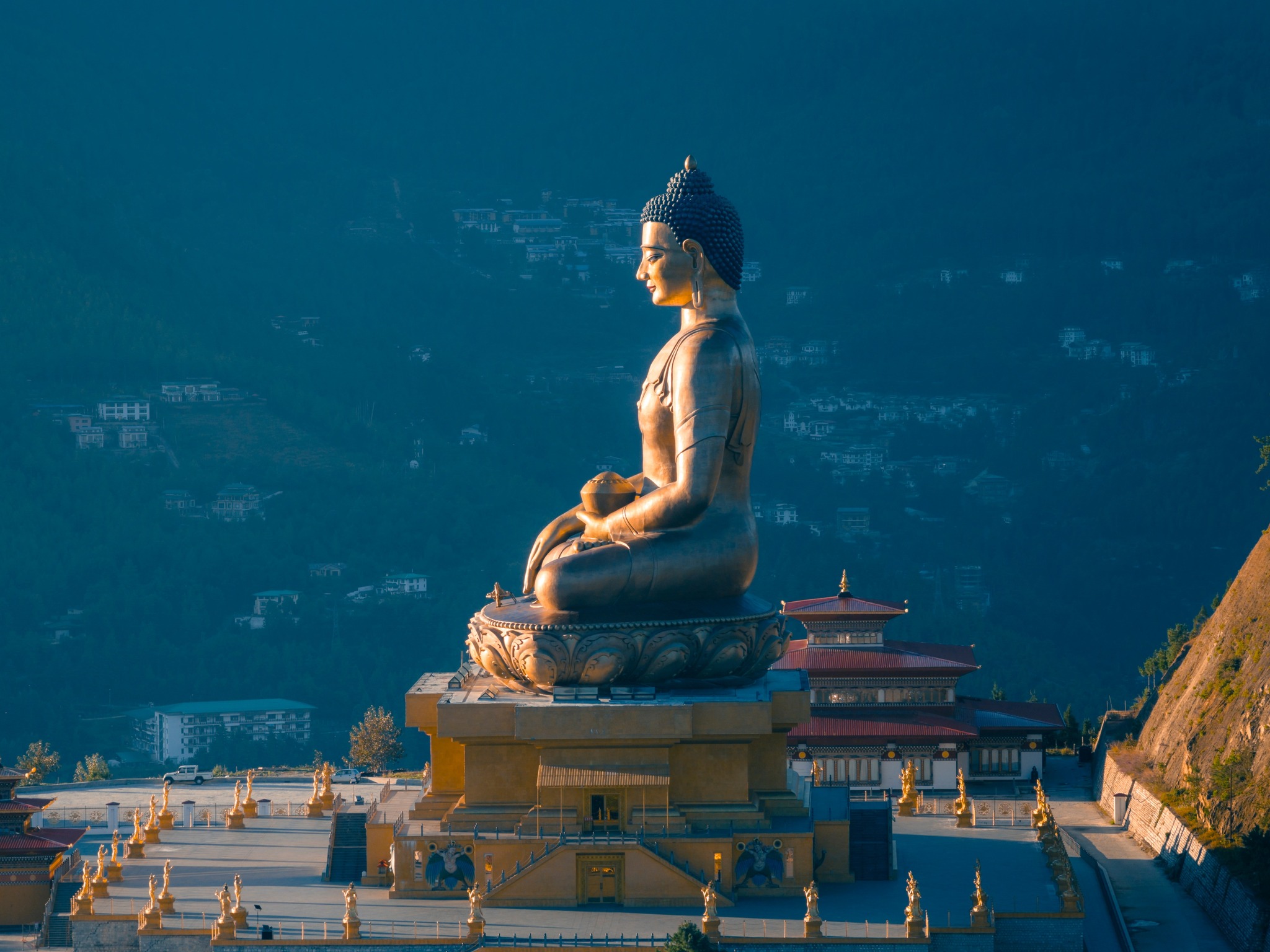 Punakha Valley