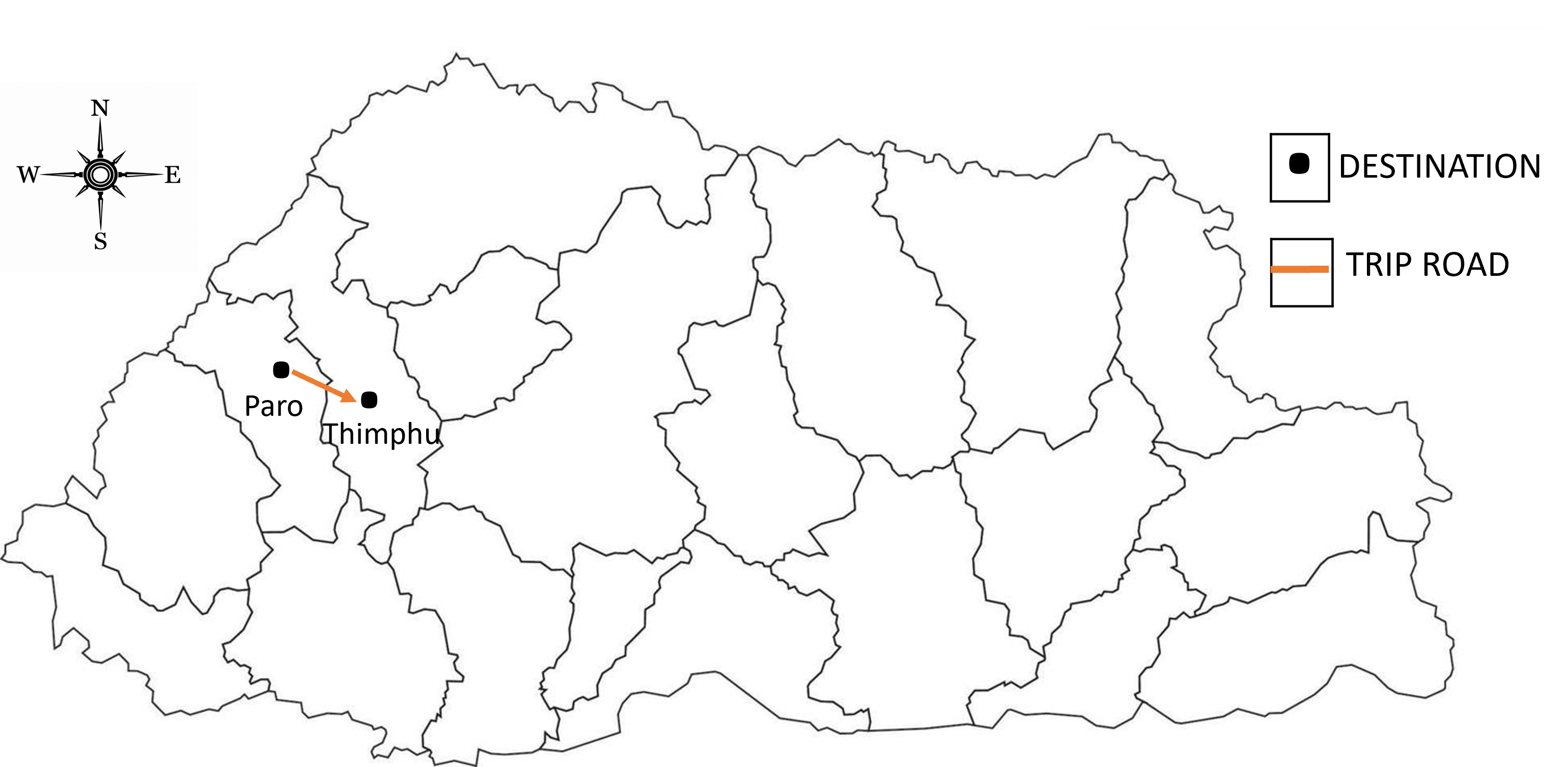 Tour Route Map