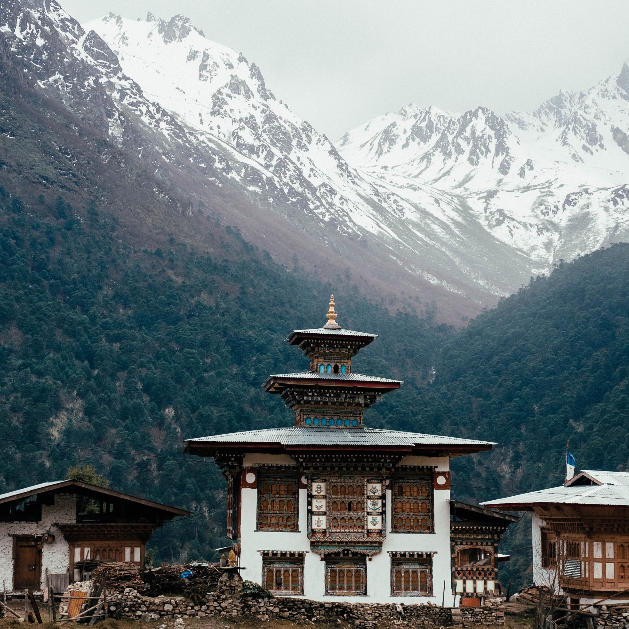 Punakha Valley