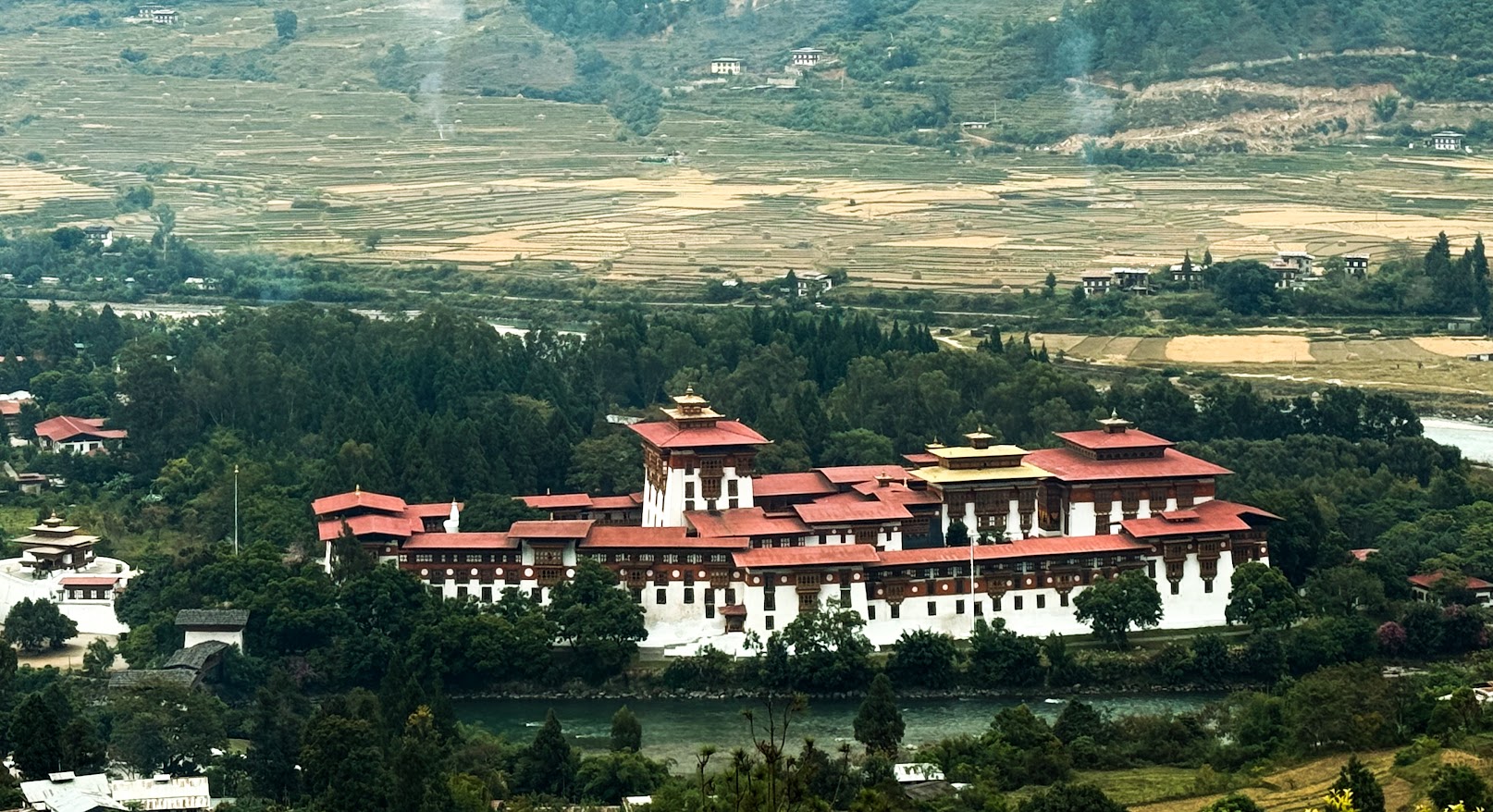 Punakha Valley