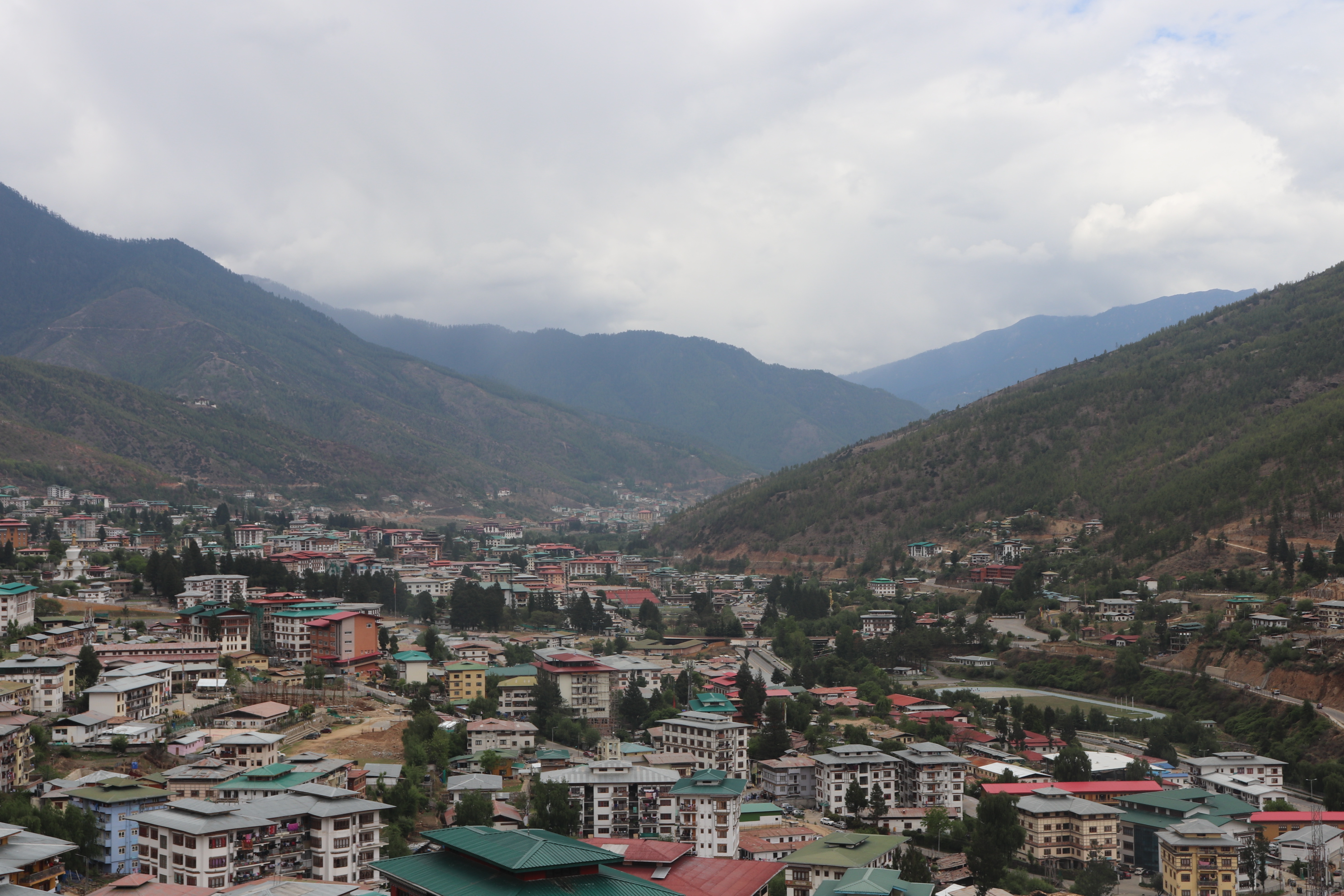 Punakha Valley
