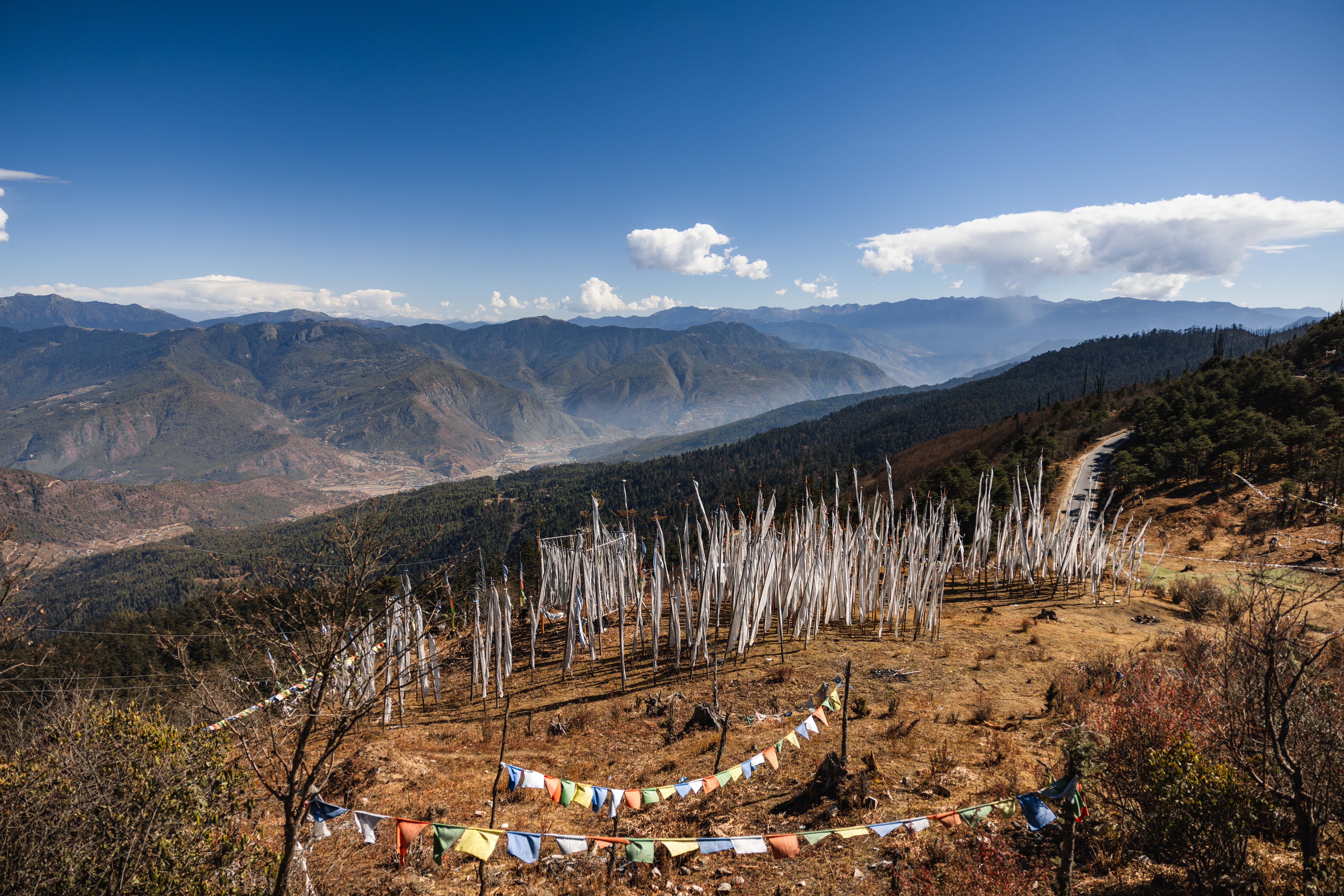 Punakha Valley
