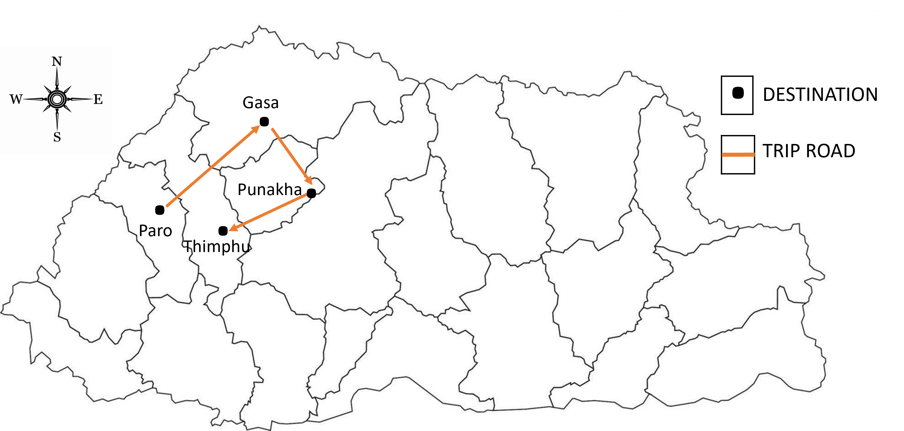 Tour Route Map