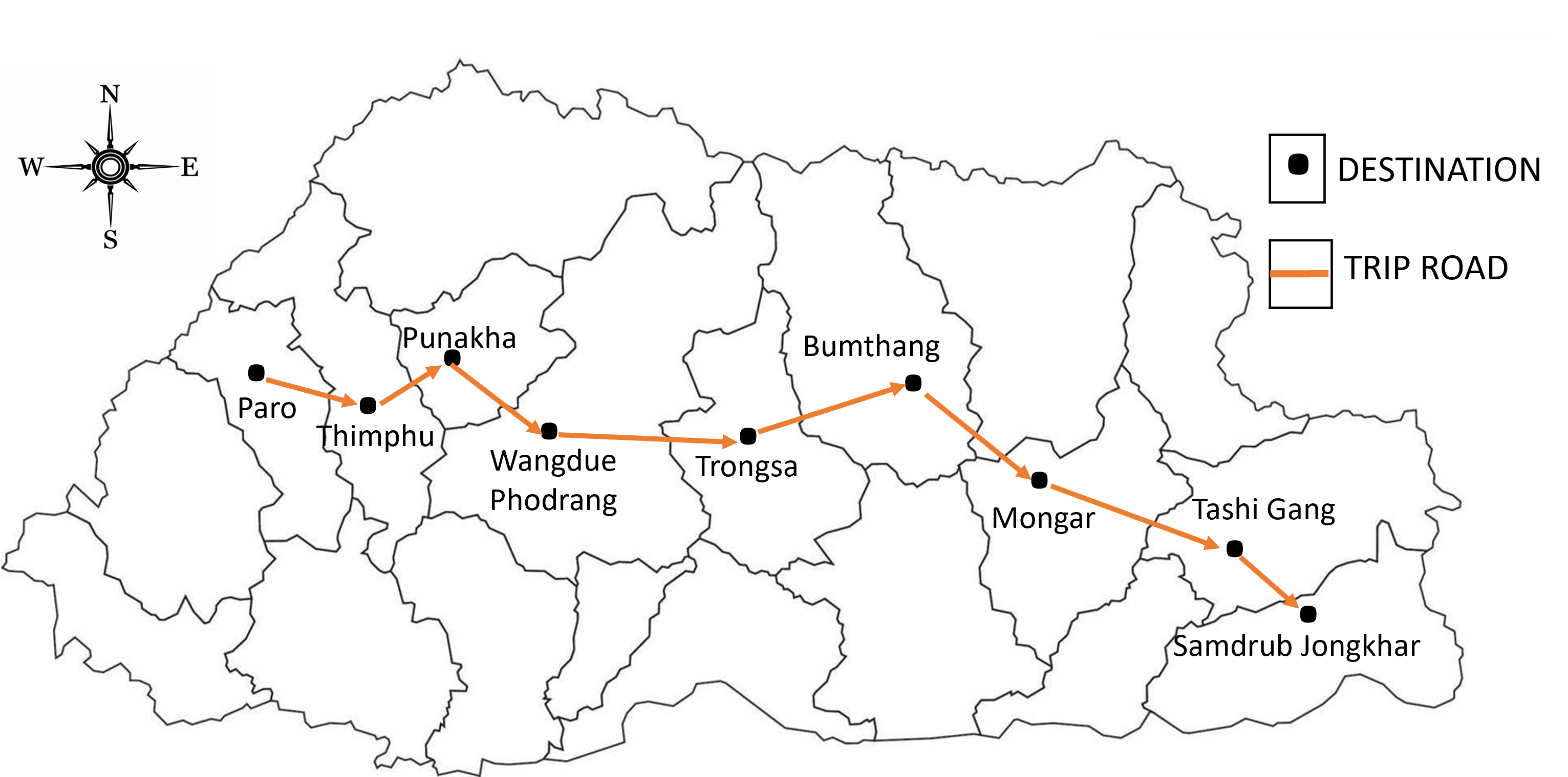 Tour Route Map