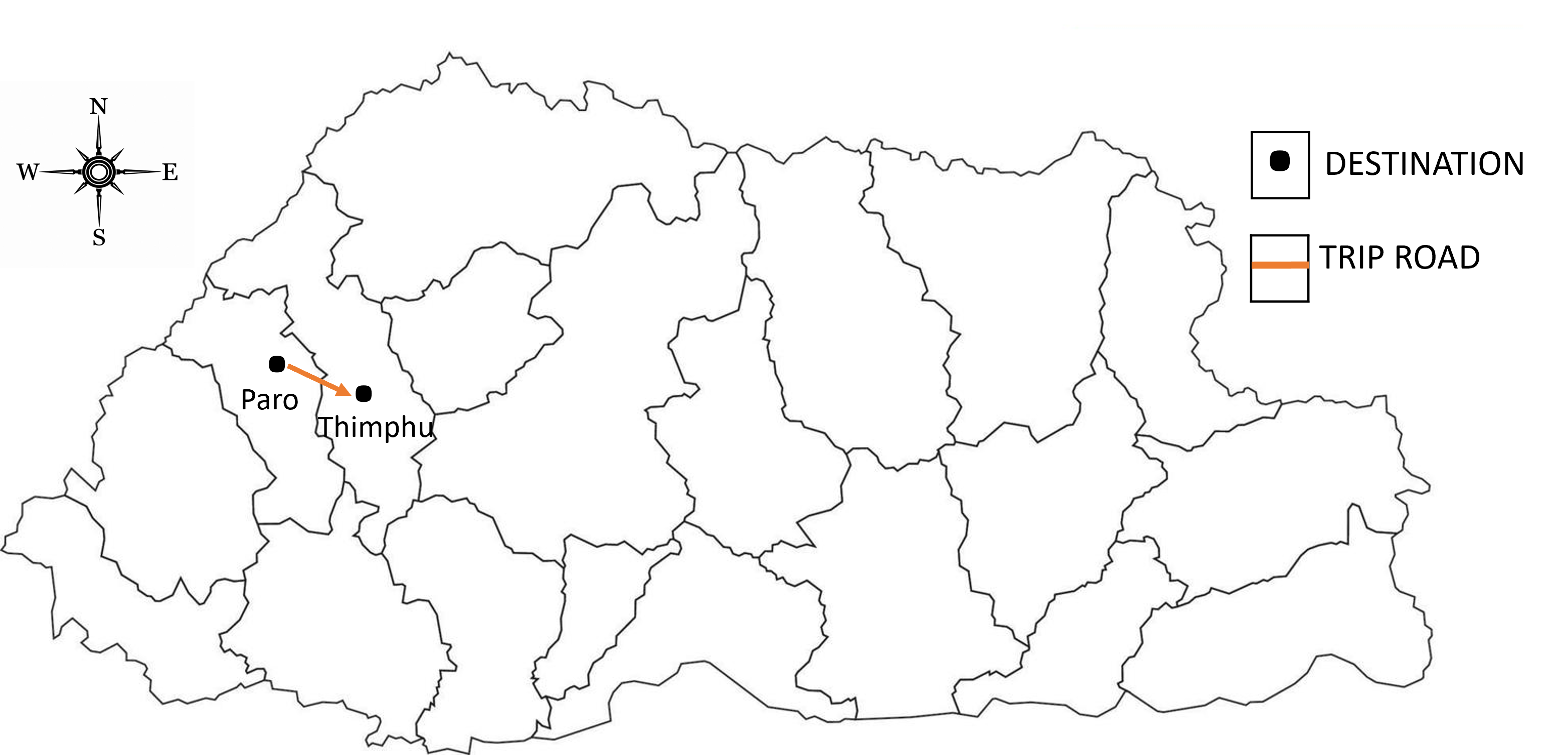 Tour Route Map